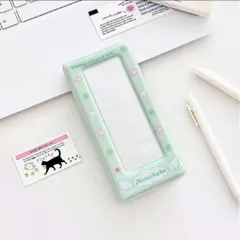Album ảnh photobooth hoạt hình dễ thương khung ảnh mini album lưu ảnh kỷ niệm nhiều mẫu