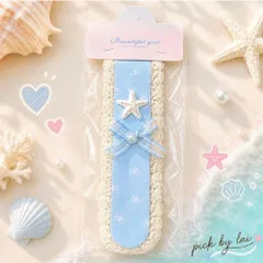 Băng đô tóc velcro nữ phong cách vintage ren nơ hoa sao biển vỏ sò phụ kiện tóc nữ
