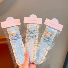 Băng đô tóc velcro nữ phong cách vintage ren nơ hoa sao biển vỏ sò phụ kiện tóc nữ