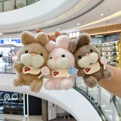 Móc Khóa Thú Bông Rái Cá/Cá Heo Dolphin Lông Mịn Mượt 15cm – Móc Treo Cặp, Túi Xách, Chìa Khóa Cute, Quà Tặng Dễ Thương