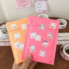 Cuộn 300 tem sticker hoạt hình size 2.5cm, sticker dán trang trí dễ thương, tem dán sổ tay đồ dùng học tập