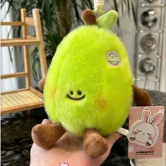 Móc khóa trái cây bông Fresh size 16cm mềm mượt, móc treo balo túi xách, thú bông trái cây nhiều mẫu