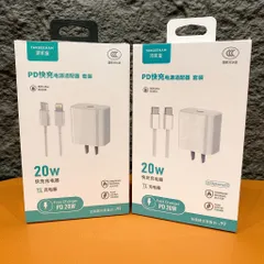 Bộ sạc nhanh PD 20W TARGEEHAM chân C kèm cáp C to C - chính hãng (P134222)