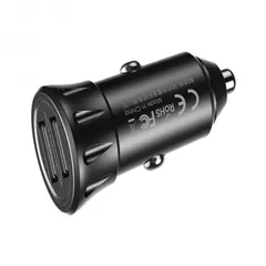 Tẩu Sạc Ô Tô Remax RCC236 Vanguard 2 Cổng USB 2.4A, Sạc Nhanh 12V-24V, Tương Thích Nhiều Thiết Bị (P134091)