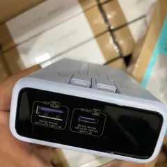 Sạc Dự Phòng ROMOSS PAC20 Pro 20000mAh - Sạc Nhanh 30W, Tích Hợp 2 Dây Cáp Giao random trắng- xanh (P133958)