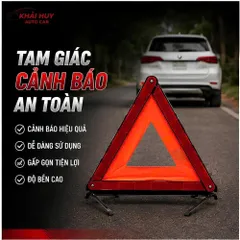 ⚠️Biển Cảnh Báo Tam Giác Phản Quang Gấp Gọn mã H139⚠️ (P133951)