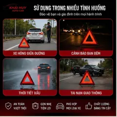 ⚠️Biển Cảnh Báo Tam Giác Phản Quang Gấp Gọn mã H139⚠️ (P133951)