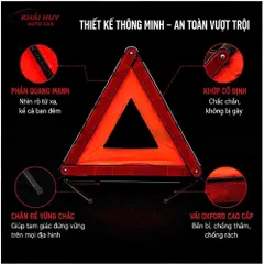 ⚠️Biển Cảnh Báo Tam Giác Phản Quang Gấp Gọn mã H139⚠️ (P133951)