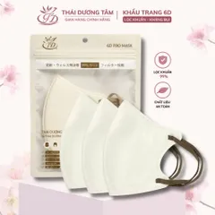 Khẩu trang 6D (P133861)