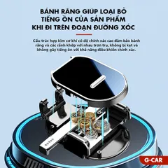 Giá Đỡ Điện Thoại Ô Tô A29 PLUS (bản mới) Đa Năng Cao Cấp Đế Hút Chân Không Siêu Chắc (P133764)
