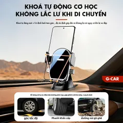 Giá Đỡ Điện Thoại Ô Tô A29 PLUS (bản mới) Đa Năng Cao Cấp Đế Hút Chân Không Siêu Chắc (P133764)