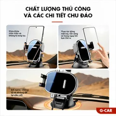 Giá Đỡ Điện Thoại Ô Tô A29 PLUS (bản mới) Đa Năng Cao Cấp Đế Hút Chân Không Siêu Chắc (P133764)
