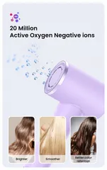 Máy Sấy Tóc ROIDMI MIRO Pro - 20 Triệu Ion Âm, Giảm Khô Xơ Rối, Siêu Nhẹ, Điều Khiển Nhiệt Thông (P133601)