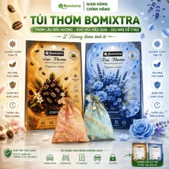 ￼Túi Thơm Bomixtra 15g Khử Mùi Hôi, Tạo Hương Thơm Cho Tủ Quần Áo, Ô Tô, Phòng Ngủ (P133540)