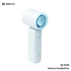Quạt Cầm Tay REMAX RS-SF40 Pin 2000mAh Gió Mạnh Có Dây Đeo Mini Để Bàn Nhỏ Gọn Tiện Lợi (P133423)