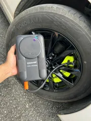 [SOULOR 2026 V3 12.900MAH] Bộ Kích bình bơm lốp ô tô Xe máy Kẹp Thông Minh, Kiêm sạc dự phòng (P133387)