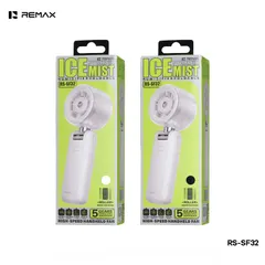 Quạt Cầm Tay Phun Sương REMAX RS-SF32  Làm Mát Nhanh, Pin 3600mAh, Gập Gọn Có Màn Hình Hiển Thị (P133357)