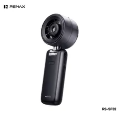 Quạt Cầm Tay Phun Sương REMAX RS-SF32  Làm Mát Nhanh, Pin 3600mAh, Gập Gọn Có Màn Hình Hiển Thị (P133357)