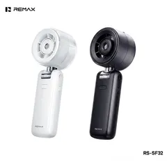 Quạt Cầm Tay Phun Sương REMAX RS-SF32  Làm Mát Nhanh, Pin 3600mAh, Gập Gọn Có Màn Hình Hiển Thị (P133357)