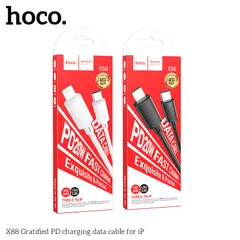 Cáp Sạc Nhanh Hoco X88 C To C 60W / C To iP PD20W Dây 1M Sạc Nhanh Truyền Dữ Liệu Ổn Định (P133354)