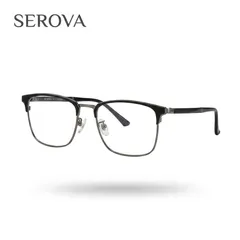Kính mắt Titanium cao cấp hãng SEROVA SP321, gọng kính cận, chất liệu Titan siêu nhẹ (P133148)