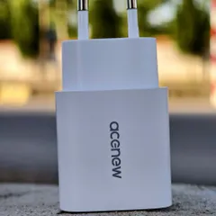 Củ Sạc Nhanh Acenew 20W 2 Cổng (Type C & USB A) - Thiết Kế Hiện Đại, Sạc An Toàn (P133047)