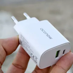 Củ Sạc Nhanh Acenew 20W 2 Cổng (Type C & USB A) - Thiết Kế Hiện Đại, Sạc An Toàn (P133047)