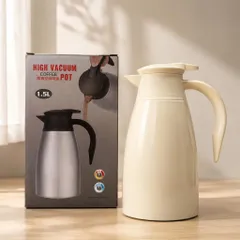 Bình nước giữ nhiệt inox 304 Coffee Pot (Random Mầu ) (P133037)
