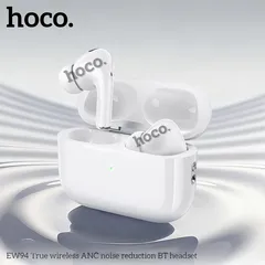 Tai Nghe Bluetooth Hoco EW94 - Bluetooth 6.0, ANC Khử Tiếng Ồn, Đeo Êm Cả Ngày Nghe Nhạc Gọi Điện Rõ (P133019)