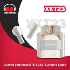 Tai nghe Monster Airmars XKT23, tai Gamming Bluetooth 5.4- CÓ CHỌN MÀU (P132672)