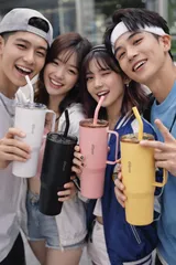 CHỌN MÀU Ly Giữ Nhiệt Gopop 900ml – Giữ nóng lạnh siêu lâu, dung tích khủng, ĐƯỢC CHỌN MÀU (P132474)