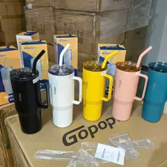 CHỌN MÀU Ly Giữ Nhiệt Gopop 900ml – Giữ nóng lạnh siêu lâu, dung tích khủng, ĐƯỢC CHỌN MÀU (P132474)