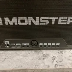 Loa Karaoke MONSTER AirRock SK100 – Bluetooth Live Streaming Speaker, có 2 Mic ko dây (P132325)