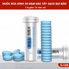 VIÊN SỦI RỬA KÍNH Ô TÔ ĐẬM ĐẶC – SẠCH KÍNH NHANH, LÁI XE RÕ TẦM NHÌN (BẢN MỚI 2026) (P132020)