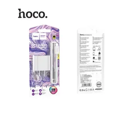 Bộ Sạc HOCO C109 ( US ) Fighter Universal Set – Micro USB / Type-C / L  – Sạc Nhanh 18W QC3.0 (P132000)