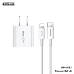 Bộ Sạc Nhanh REMAX RP-U133 Royal Charge 20W -Sạc Nhanh Chuẩn Công Nghệ Mới -– Hiệu Suất Mạnh Mẽ Ổn Đ (P131927)