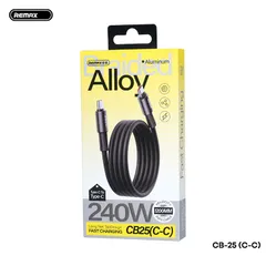[VAT FREE] Cáp bọc dù 30w REMAX CB25 C-L & C-C sạc nhanh và truyền dữ liệu 1.2M (P131916)
