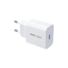 Củ sạc nhanh REMAX Huiying GaN Fast Charging Charger CA08(C20W) CN-EU sử dụng công nghệ gan hiện đại (P131915)