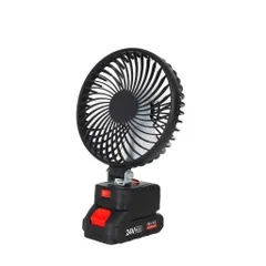 Quạt nhựa 8 icnh gắn pin 10 cell động cơ không chổi than (P131887)