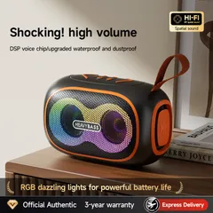 Loa Bluetooth HEAVY BASS 24 Pro Bass Mạnh Âm Thanh Lớn Cực (P131842)