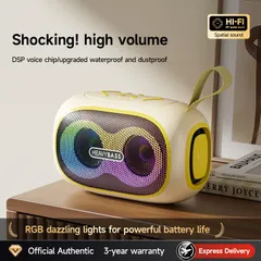 Loa Bluetooth HEAVY BASS 24 Pro Bass Mạnh Âm Thanh Lớn Cực (P131842)