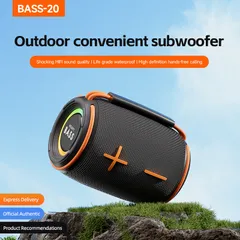 Loa bluetooth Heavy Bass 20 công xuất 8W (P131840)
