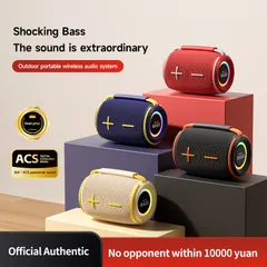 Loa bluetooth Heavy Bass 20 công xuất 8W (P131840)