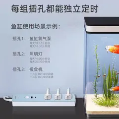 Ổ điện thông minh Wi-Fi hãng DELIXI, cổng C 20W + 3 ổ 220V (P131827)