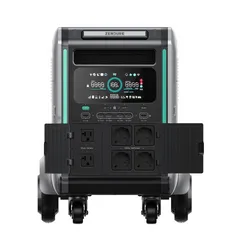 Flagship trạm sạc dự phòng Zendure SuperBase V6400 6.438Wh (P131807)