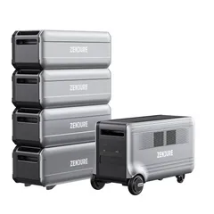 Flagship trạm sạc dự phòng Zendure SuperBase V6400 6.438Wh (P131807)
