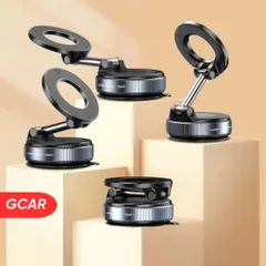 📱 Giá Đỡ Điện Thoại Xe Hơi Từ Tính K007 Thương Hiệu Gcar (Hàng Loại 1) Hít Chắc Chắn (P131652)