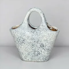 Làn quai cao 22cm, rộng 22cm bình hoa Bát Tràng cắm hoa, decor, làm quà tặng phong cách châu Âu hiện đại