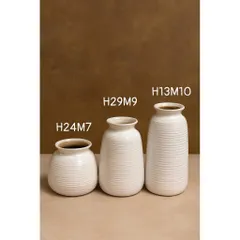(Nhiều Màu) - Set 3 Bình Hoa Men Nâu Mộc Gốm Sứ Bát Tràng Dáng đơn giản – mộc mạc | Decor nhà cửa – studio chụp ảnh