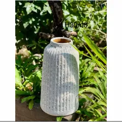 Bình hoa dáng lồng chim - Gốm Sứ Bát Tràng Cao Cấp cắm hoa decor trang trí nhà và quán cà phê, cắm các loại hoa xinh
